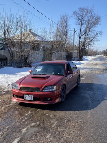 Subaru: Subaru Legacy: 1999 г., 2.5 л, Механика, Бензин