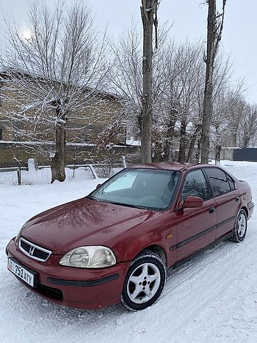Honda: Honda Civic: 1998 г., 1.5 л, Механика, Бензин, Седан — 1