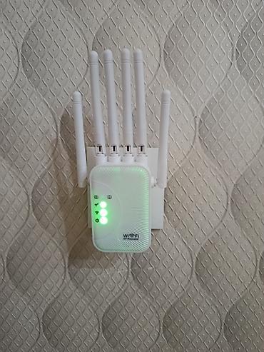 hyperx cloud alpha s: Wi‑Fi AP/Repeater – şəbəkə gücləndirici Xüsusiyyətlər: - Funksiya — 1
