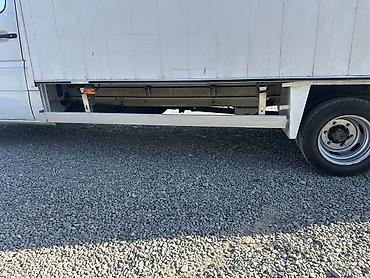 капот sprinter: Mercedes-Benz Спринтер: 2005 г., 2.2 л, Механика, Дизель, Бус — 9
