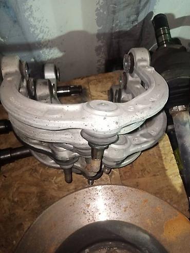 Амортизаторы, пневмобаллоны: Комплект пневмобаллонов Mercedes-Benz Б/у, Оригинал, Германия — 3