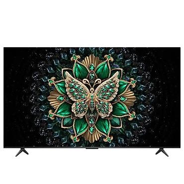 tv android box: TCL 65C6K 65 Düym QD‑Mini LED 4K UHD Google TV Təsvir • 65 düym (165 — 1