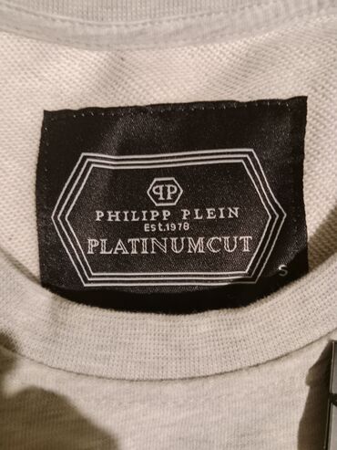 Duksevi: Duks, M (EU 50), S (EU 48), Philipp Plein, bоја - Siva — 6