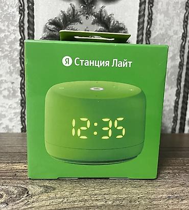 alexa: Яндекс станция ЛАЙТ 2 с часами Голосовой помощник Алиса. Умная — 4