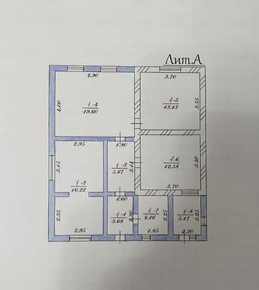Sale of cottages and houses: 🏡 Продаётся дом в самом сердце Аламедин-1 📍 ул. Комсомольская, 25/1 📐 at lalafo.kg — 8 Sale of cottages and houses: 🏡 Продаётся дом в самом сердце Аламедин-1 📍 ул. Комсомольская, 25/1 📐 — 8