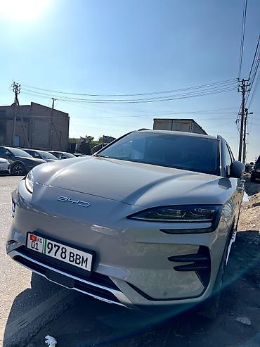 BYD: BYD Song Plus: 2024 г., 0.1 л, Автомат, Электромобиль, Кроссовер — 2