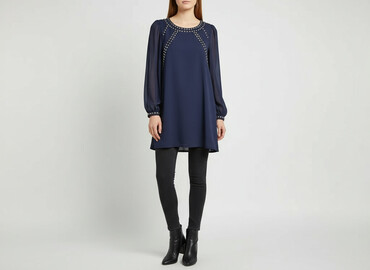 sukienka plus size na chrzciny: Atmosphere, Sukienka damska, rozmiar M w lalafo.pl sukienka plus size na chrzciny: Atmosphere, Sukienka damska, rozmiar M