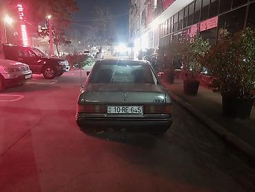 mersedes gel: Mercedes-Benz 190 (W201) sedan - Masin gundeliy surulen masindi — 5