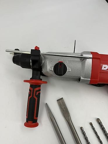 Перфораторы: Перфоратор D-MAX DM2-30, сетевой, в кейсе. Характеристики: - Питание — 6