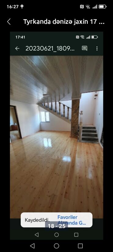 Ofis dəst mebeli: Tyrkanda dənizə jaxin ev satilir bir adamin 4 - evidir 17 - sotun — 11