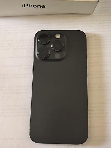 honor 500 pro: IPhone 15 Pro, цвет Black (чёрный титан) Характеристики и — 3