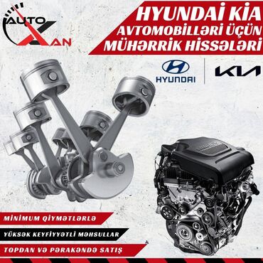 niva radiatoru: Hyundai Sorento/Santafe Ve S., 2 l, Dizel, 2010 il, Analoq, Yeni