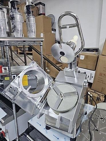 Tərəvəz doğrayanlar: Tərəvəz doğrayıcı Peşəkar tərəvəz doğrayıcı Paslanmaz metaldan — 12
