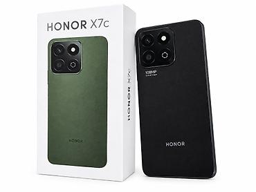 tecno pop 2f: Honor X7c, 256 GB, rəng - Qara, Barmaq izi, Face ID — 1
