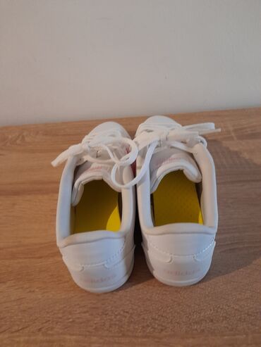 Women's Sneakers and athletic shoes: Adidas ženske patike – bele sa roze prugama - Model niskog profila sa — 3