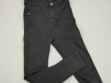 czarne spódnice jeansowe bershka: Jeans, House, M (EU 38), condition - Good
