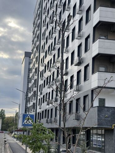 квартиры в рассрочку на 10 лет бишкек: 1 комната, 44 м², Элитка, 12 этаж, ПСО (под самоотделку)