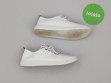 trampki materialowe biale: Sneakersy damskie, rozmiar 38 — 2