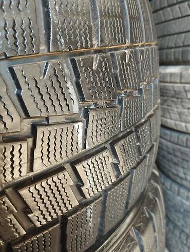 diska 14: Шины 245 / 40 / R 18, Зима, Б/у, Пара, Легковые, Япония, Dunlop — 2