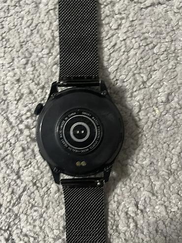 Другие смарт-часы: Смарт‑часы с круглым сенсорным дисплеем и магнитным миланским ремешком — 9