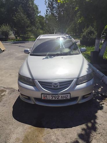 e53 amg: Mazda 6: 2004 г., 3 л, Автомат, Бензин, Седан — 5