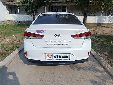 авто киа к 5: Hyundai Sonata: 2018 г., 2 л, Автомат, Газ, Седан — 3