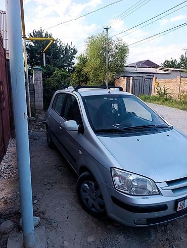 getz 2007: Hyundai Getz: 2003 г., Механика, Бензин, Хэтчбэк — 2