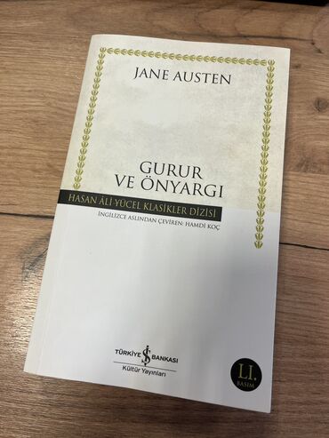 Gurur ve Onyargi
Jane Austen
Yenidir