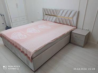 Двуспальные кровати: Кровать двух спальный одна спалный с скидкой 2.00х90 2.00х1.50 at lalafo.kg — 10 Двуспальные кровати: Кровать двух спальный одна спалный с скидкой 2.00х90 2.00х1.50 — 10