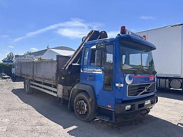 eafc 25: Грузовик, Volvo, Стандарт, 7 т, Б/у — 1