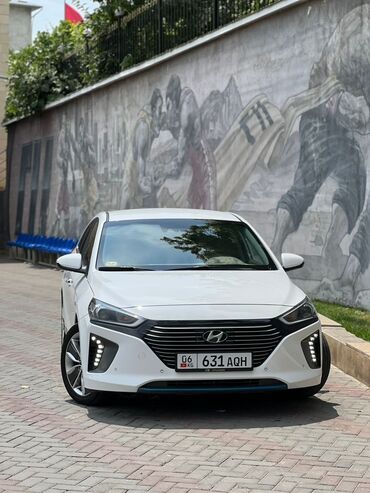опель вектра б: Hyundai Ioniq: 2018 г., 1.6 л, Автоматтык, Гибрид, Хетчбек