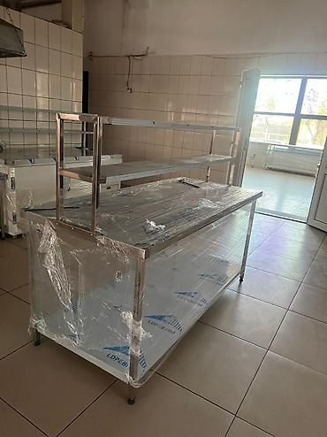 Другое оборудование для кафе, ресторанов: Стол холодильник, пицца стол, тепловой стол, стол из нержавейки — 14