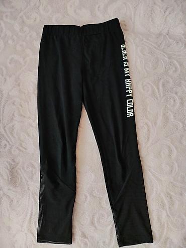 qara şalvarlar: Qızlar üçün qara leggins – LC Waikiki, ayaq hissəsi torludur. *Daha — 4