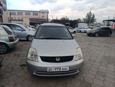 Honda: Honda Stream: 2001 г., 1.7 л, Автомат, Газ, Минивэн