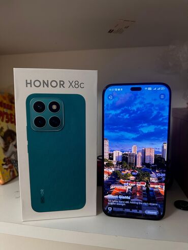 Honor: Honor X8c, 256 GB, rəng - Qara — 8