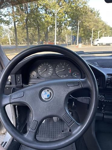 samurai bmw: BMW 5 series: 1990 г., Механика, Бензин, Седан — 7