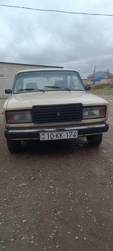 maşın aksesuar: VAZ (LADA) 2107: 1.5 l | 1995 il 155000 km Sedan