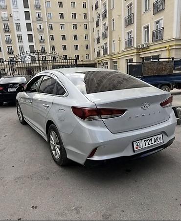 Аренда транспорта: Сдаю Hyundai Sonata под такси, Долгосрочно, | Залог, Водительские права, Ремонт мотора от арендодателя — 5