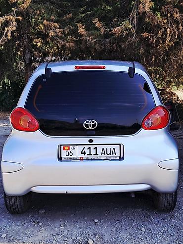 bmw 5 e60: Toyota Aygo: 2006 г., 1 л, Механика, Бензин, Хэтчбэк — 7