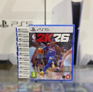 PS5 üçün NBA 2K26 – disk versiyası - Platforma: PlayStation 5 (PS5) -