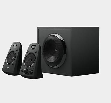 logitech f710: Yeni Logitech Kolonka, Növ - Kompüter üçün, rəng - Qara — 4
