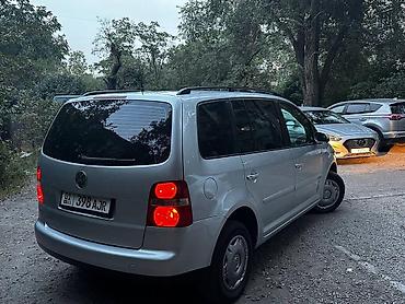 Tank: Volkswagen Touran: 2006 г., 2 л, Автомат, Дизель, Вэн/Минивэн — 2