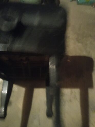 Pufiklər: İşlənmiş, Pufik oturacaq, Süni dəri, rəng - Qara — 6