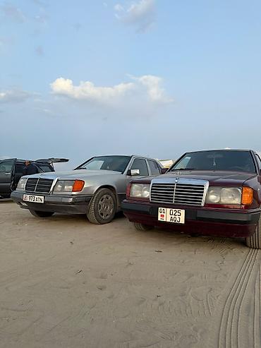 мерс 814 самасвал: Mercedes-Benz W124: 1991 г., Седан — 3