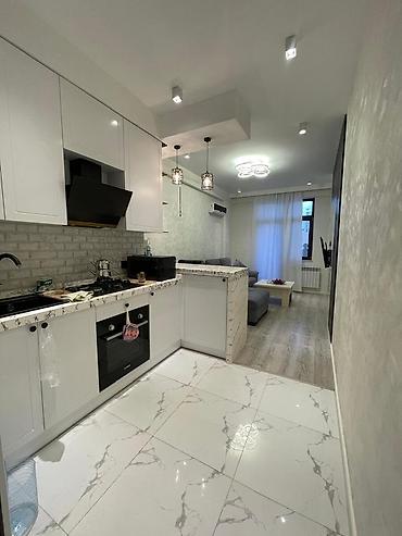 ремонт в квартире: 3 комнаты, Новостройка, м. Нариман Нариманов, 58 м² — 2