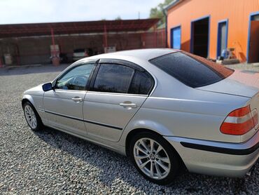машина дишовый: BMW 3 series: 2002 г., Автомат, Седан