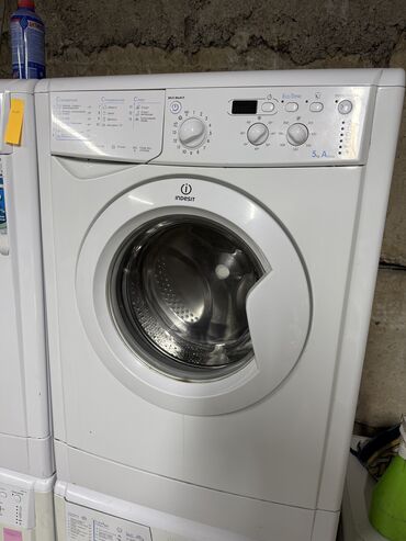 Стиральные машины: Стиральная машина LG, Б/у, Автомат, До 9 кг, Узкая — 2