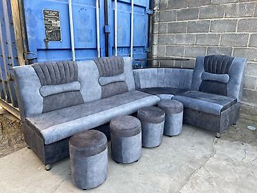 Кухонные столы и стулья: Кухонный стол и стул, Новый, Платная доставка at lalafo.kg — 8 Кухонные столы и стулья: Кухонный стол и стул, Новый, Платная доставка — 8