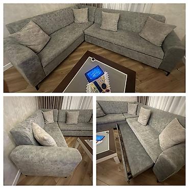 Masa dəsti satılır 650₼. Açılır. 10 oturcağı var.Ünvan
