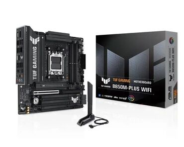 modem za mobilni internet: Brand: ASUS Model: ASUS TUF GAMING B850M-PLUS WIFI — matična ploča